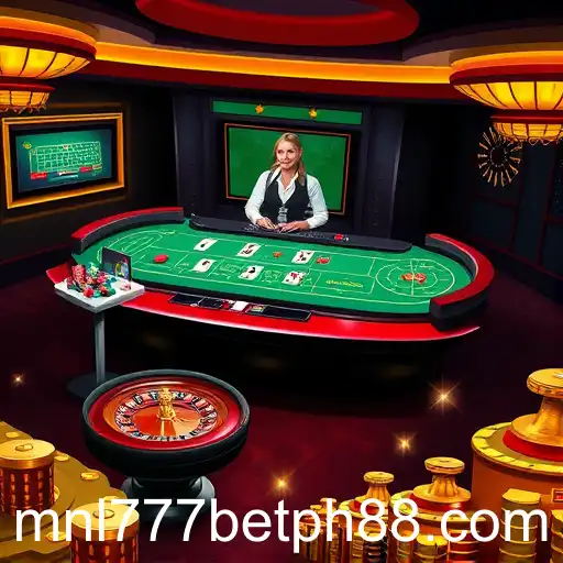Exploring the Thrill of Live Casino Games with mnl777bet